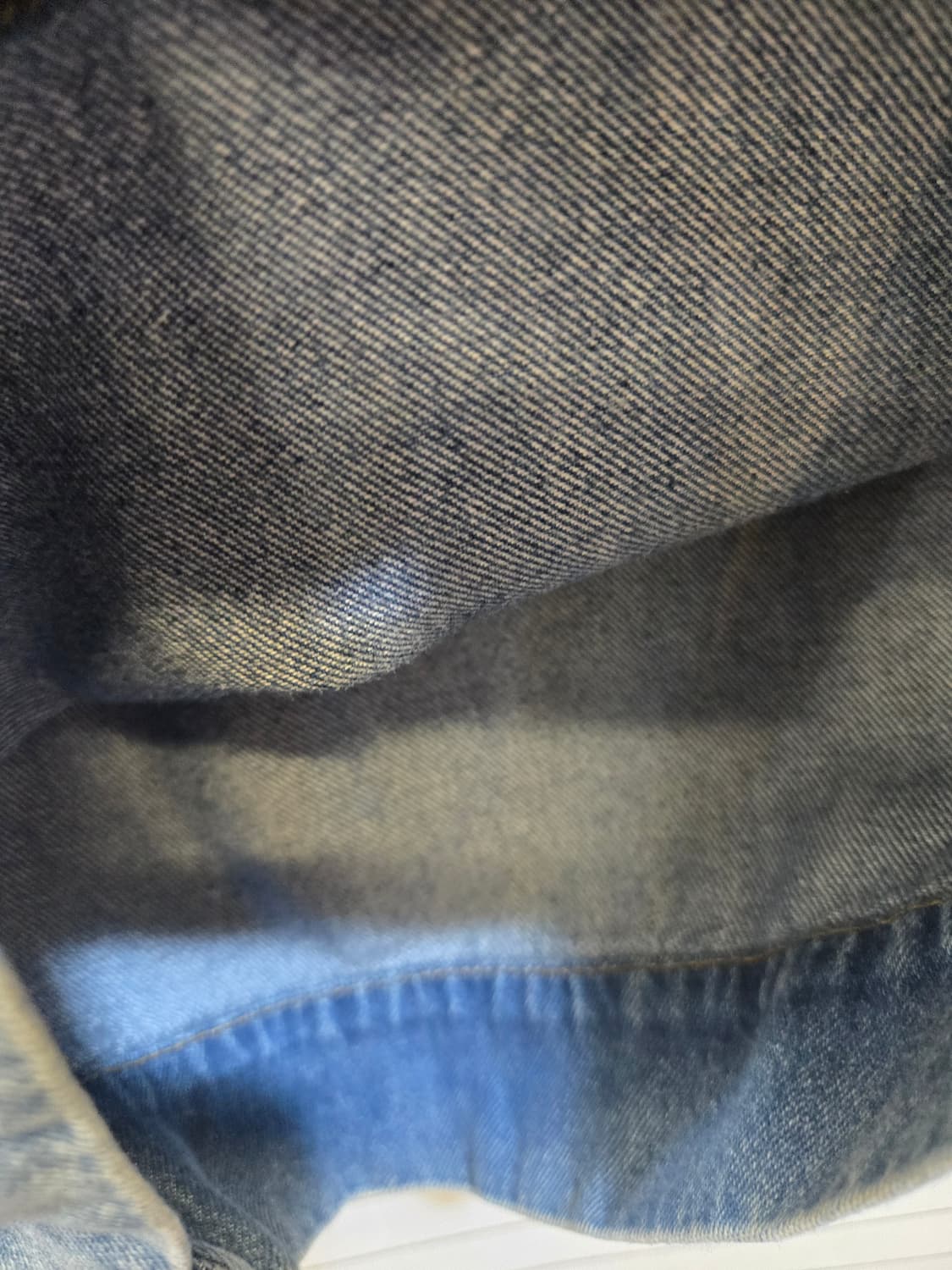 COS 배럴 레그 데님 트라우저 상품이미지6