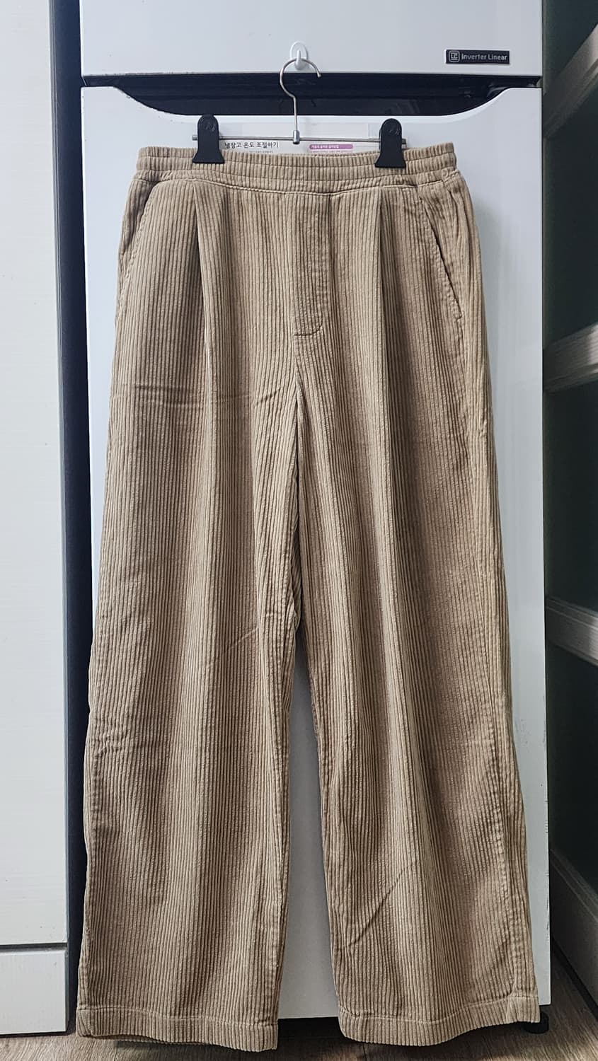 무신사 스탠다드 코듀로이 와이드 팬츠 30 상품이미지1