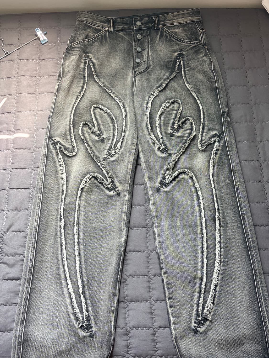 떠그클럽 트라이벌 팬츠 2size 상태 좋음 상품이미지1