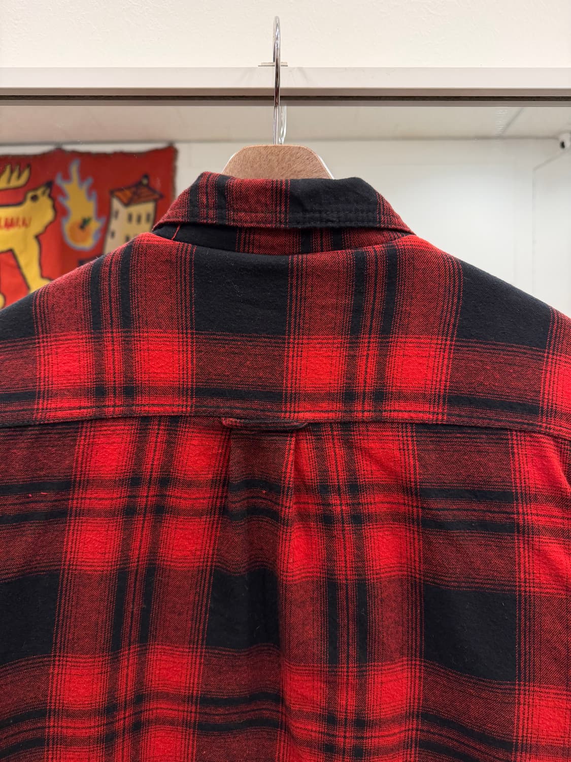 Wolverine 울버린 버팔로 체크 쉐르파 집업 워크 자켓 상품이미지8