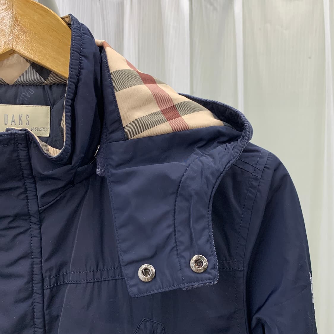 닥스 키즈 경량 패딩 사파리 자켓 1687 상품이미지2