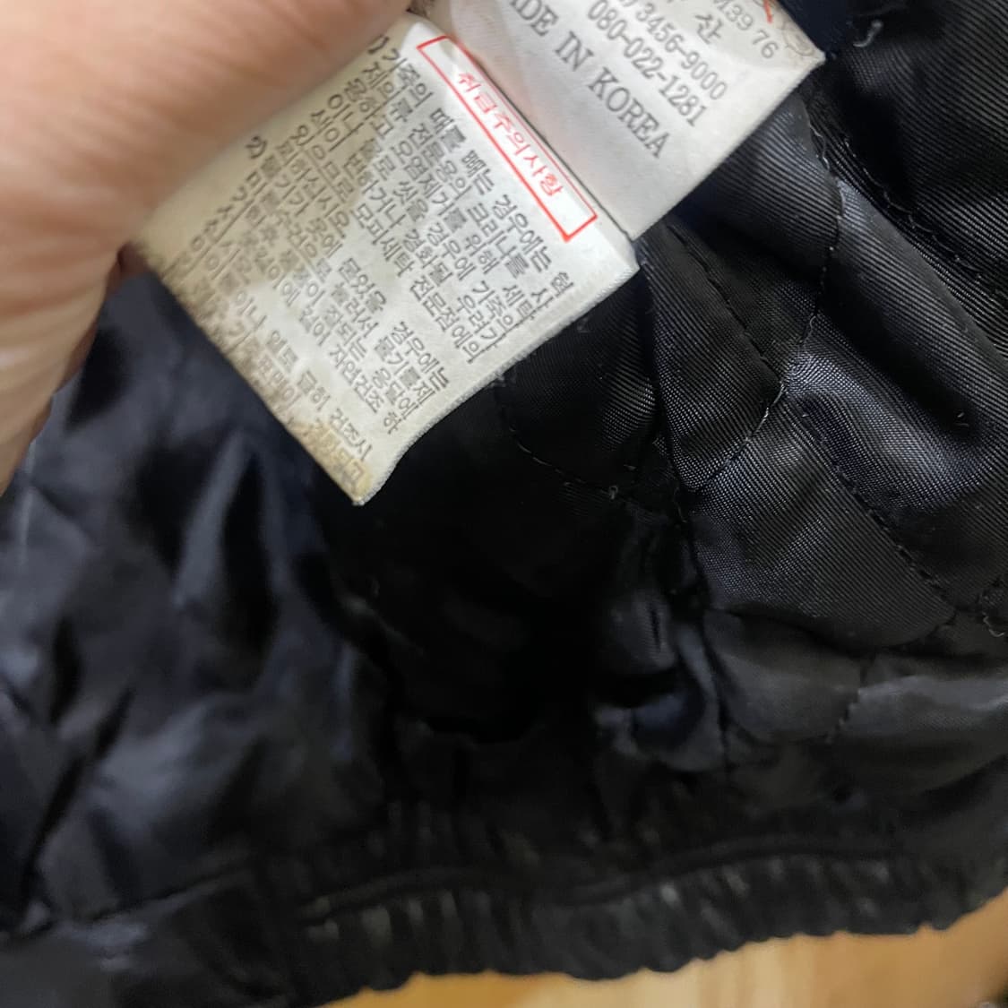 90's cow leather jacket 상품이미지8