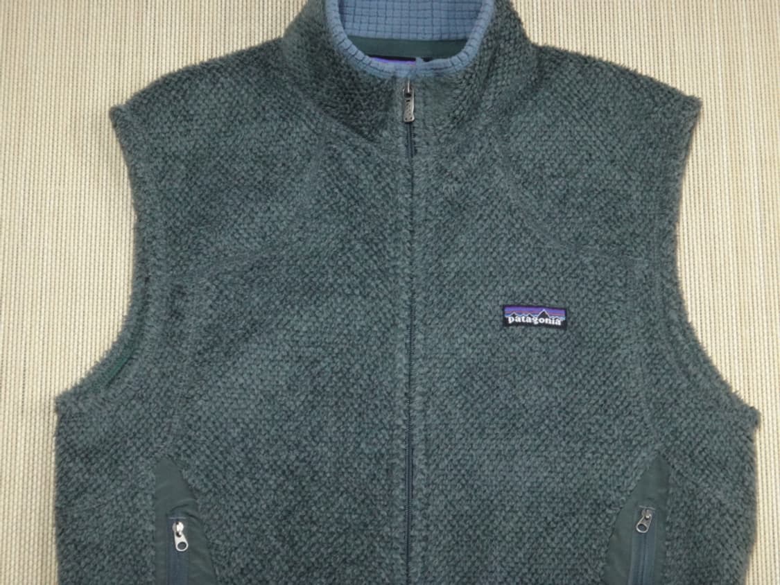 (M) 파타고니아 폴라텍 남성용 후리스 조끼 집업 상품이미지3