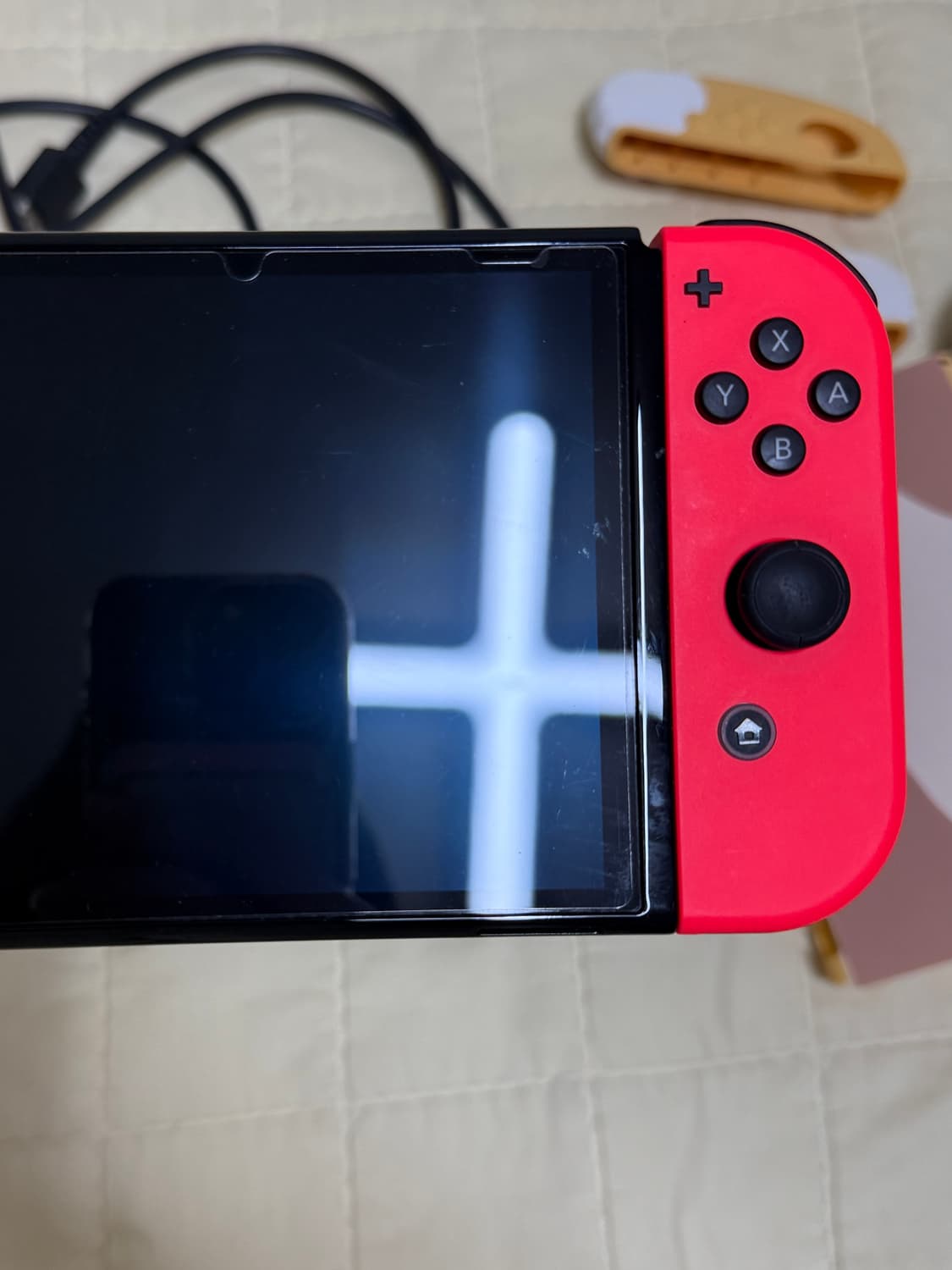 닌텐도 스위치 OLED 풀구성 + 512GB SD카드 판매합니다 상품이미지4