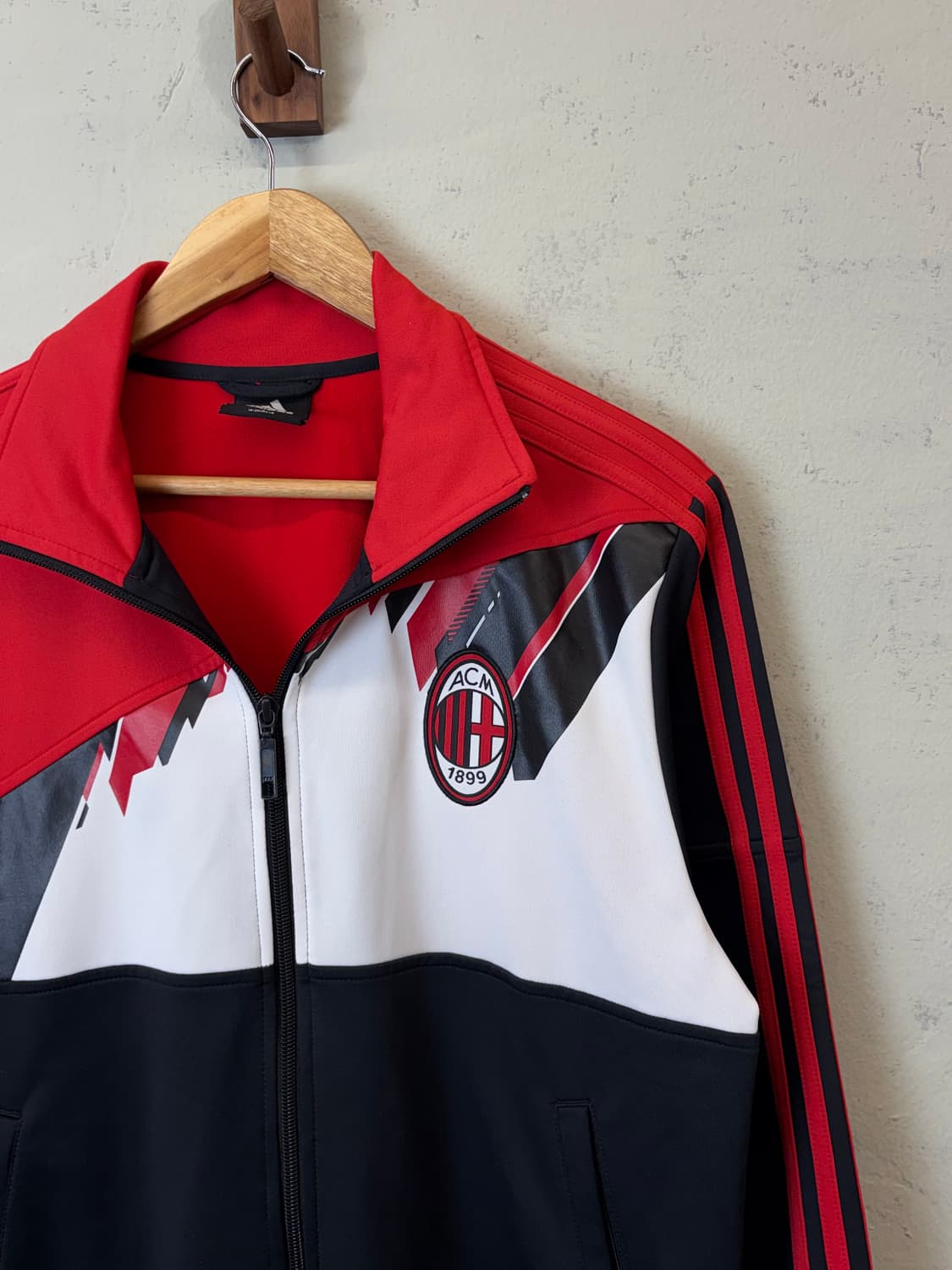 아디다스 빈티지 AC밀란 트랙탑 져지 상품이미지2