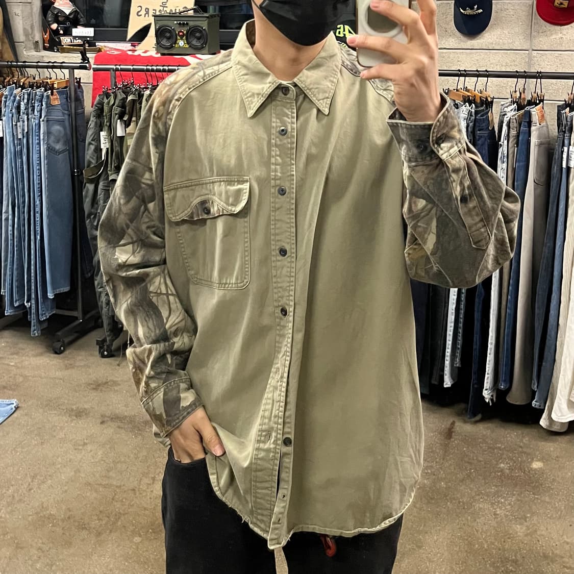 빈티지 리얼트리 셔츠 (110) 상품이미지6