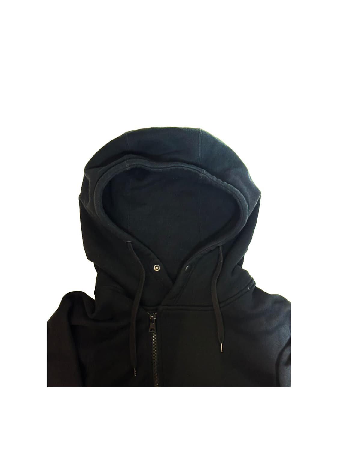 Yohji yamamoto s’yte asymmetrical zip-up 상품이미지3