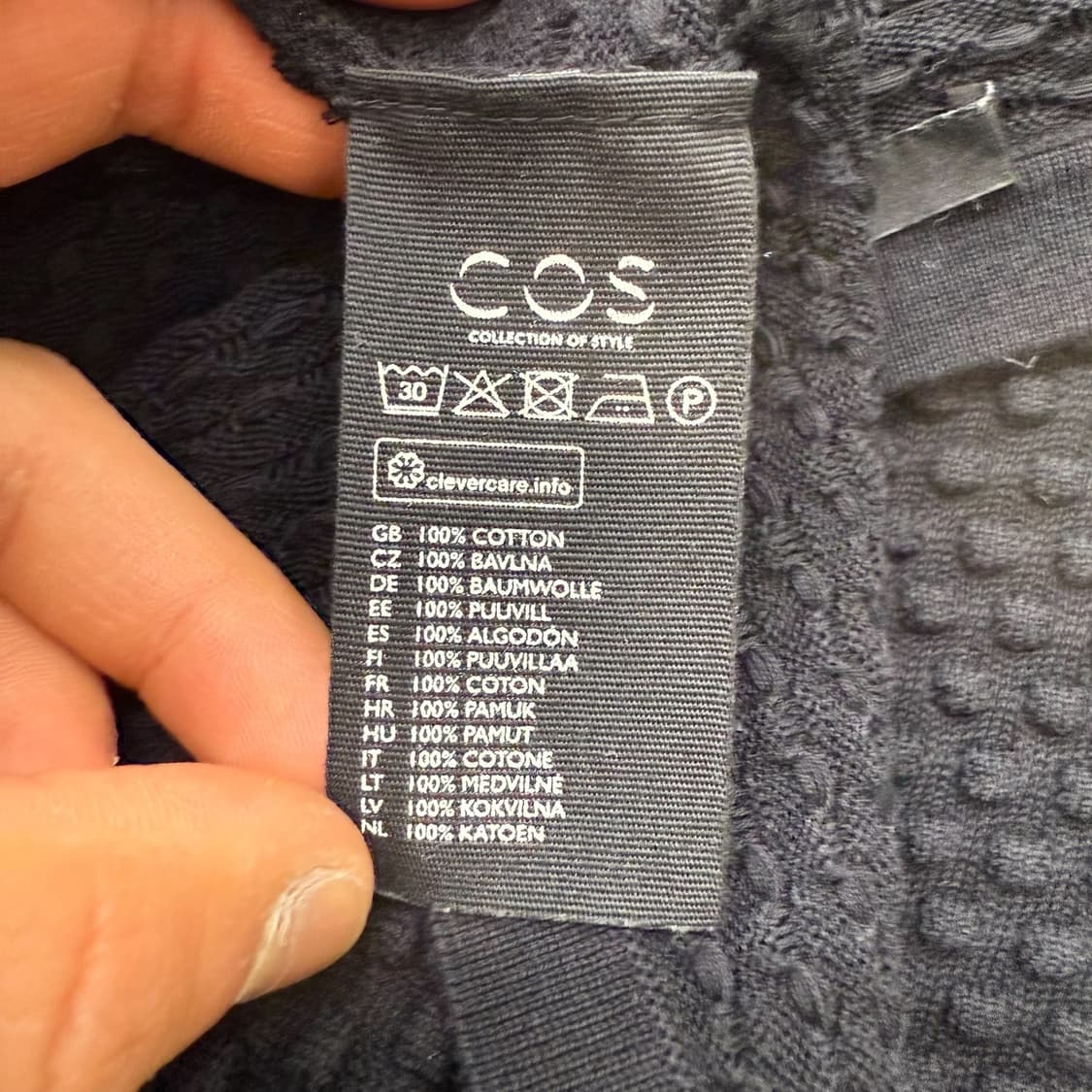 코스패턴 니트 r2004 상품이미지7