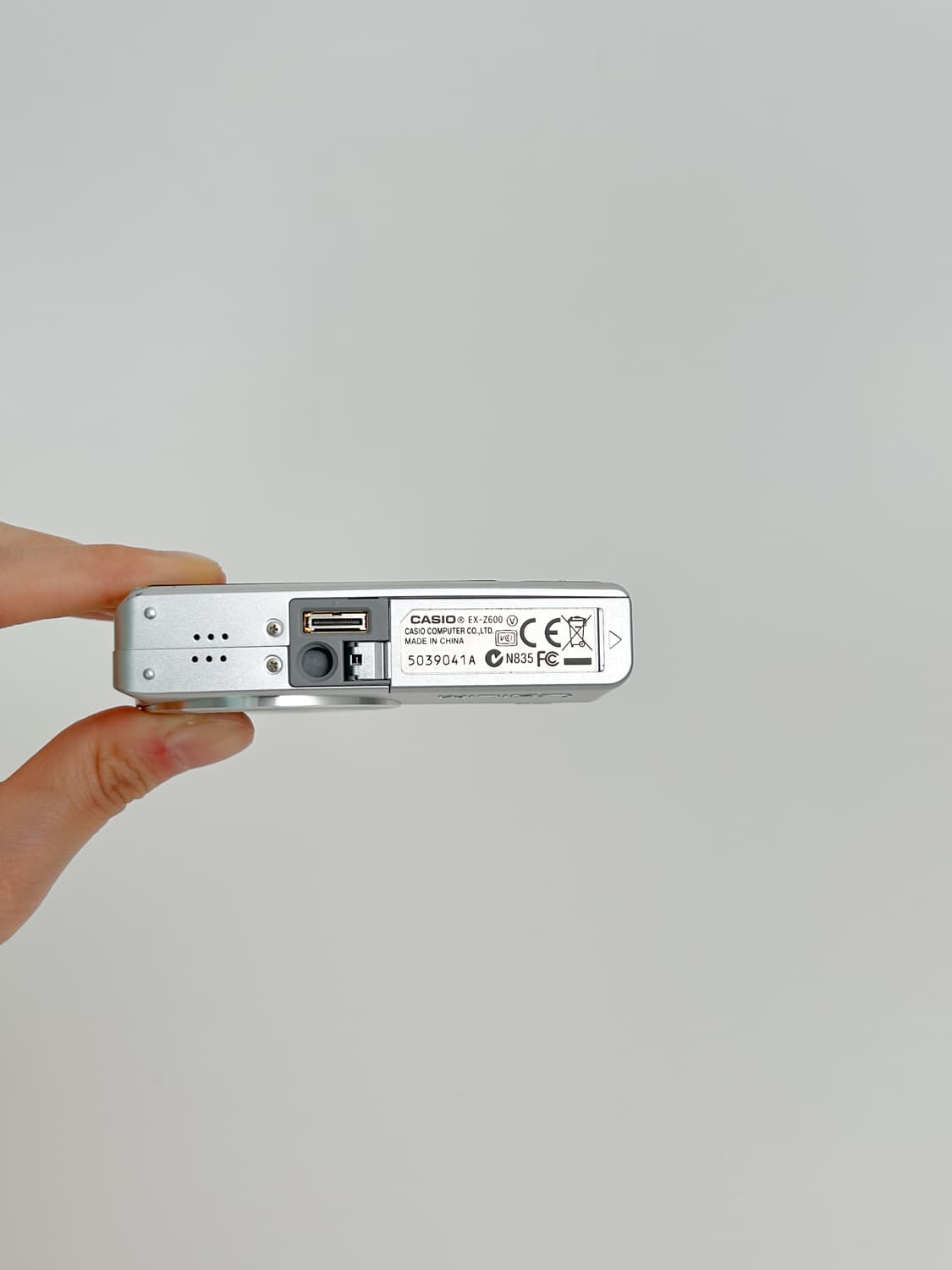 입문용추천!) 카시오 엑슬림 z600 exilim 빈티지 디카 상품이미지8