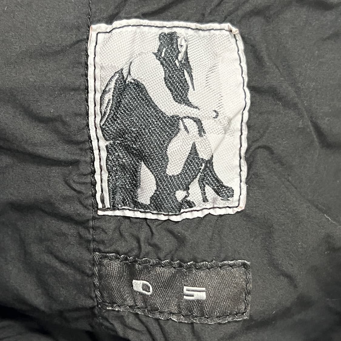 릭오웬스 15SS 다크쉐도우 코팅 복서 쇼츠 반바지 상품이미지6