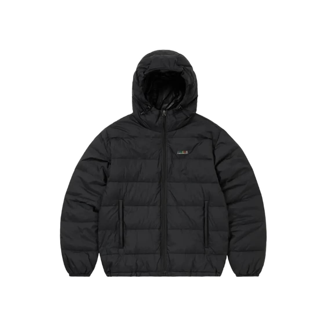 [XL] 디스이즈네버댓 x 그레이트풀 데드 라이트 다운 블랙 새상품 상품이미지1