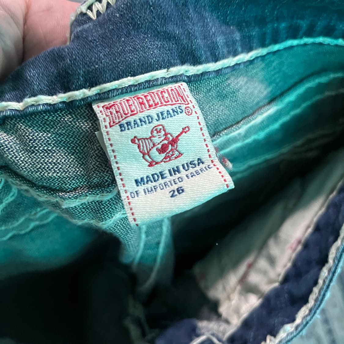 26 트루릴리전 데님 팬츠/W2664 상품이미지5