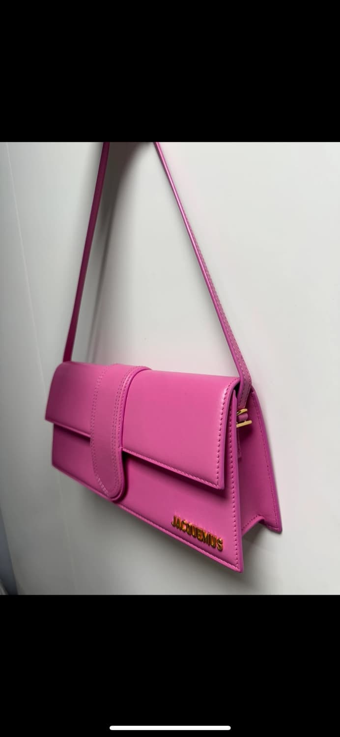 자크뮈스 Jacquemus 르 밤비노 핑크 가방 상품이미지4