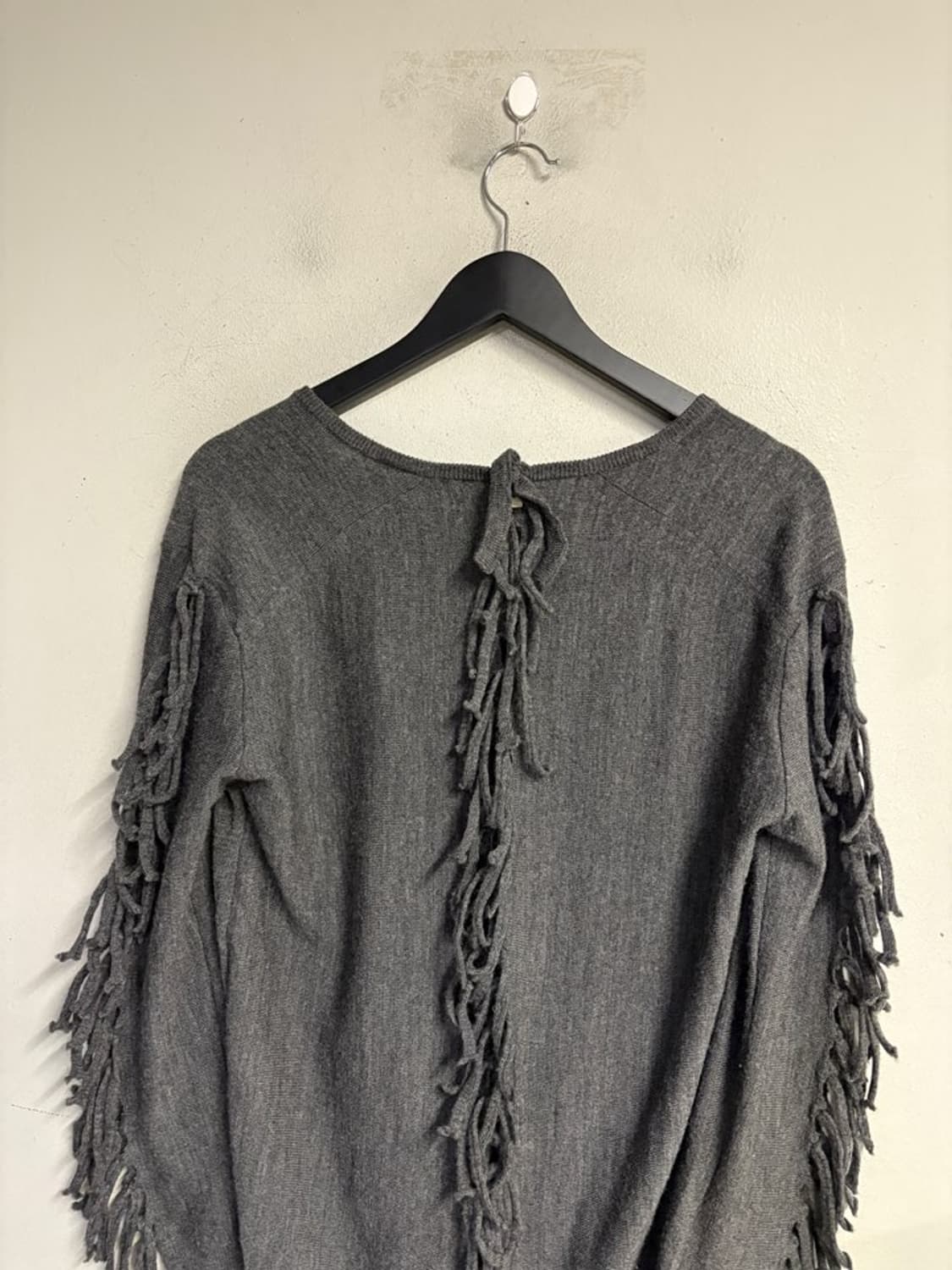TOGA PULLA Fringe-Detail Wool Knit 상품이미지5