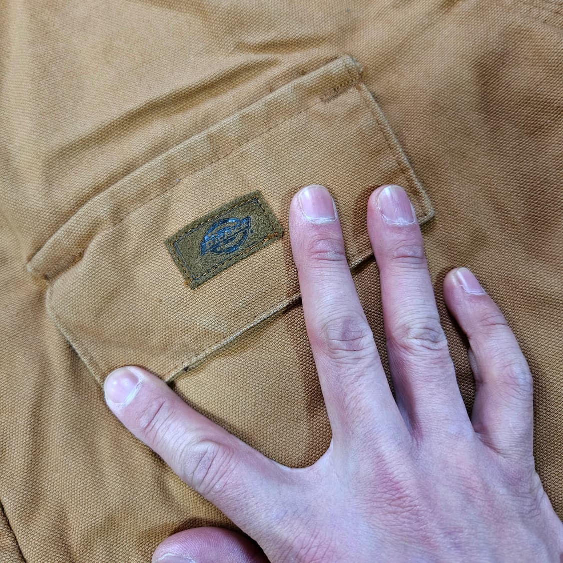 디키즈(Dickies) 90's 캔버스 워크자켓 상품이미지4