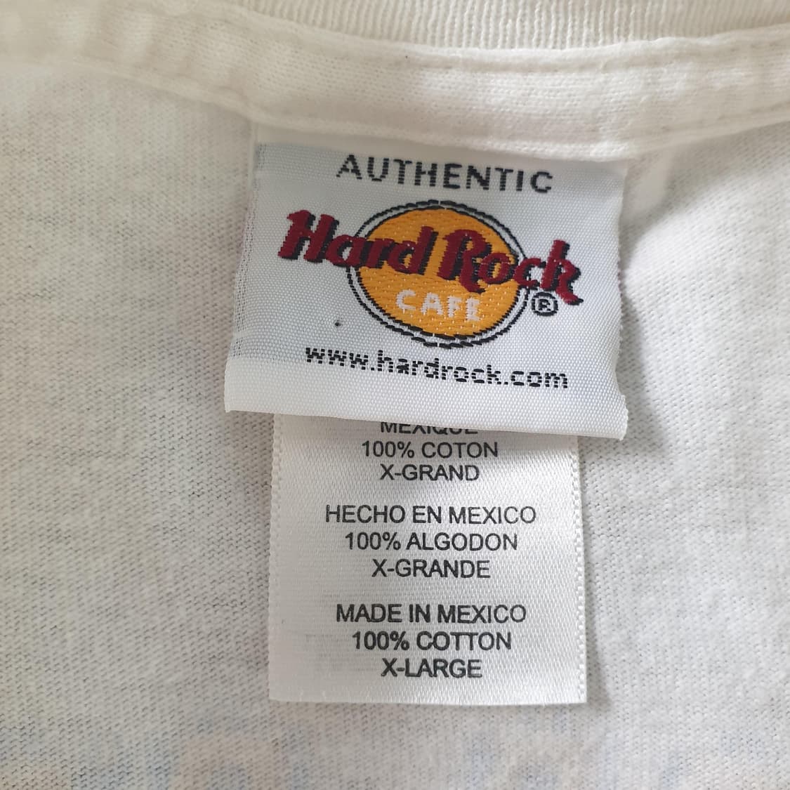 [무료배송] Hard Rock Cafe 반팔 티셔츠 상품이미지4