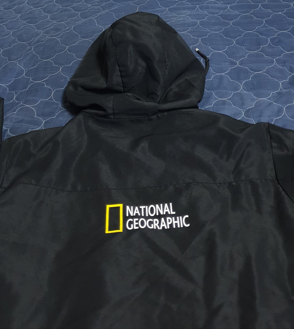내셔널지오그래픽 후드 짚업 져지 자켓 블랙 (L) 상품이미지2