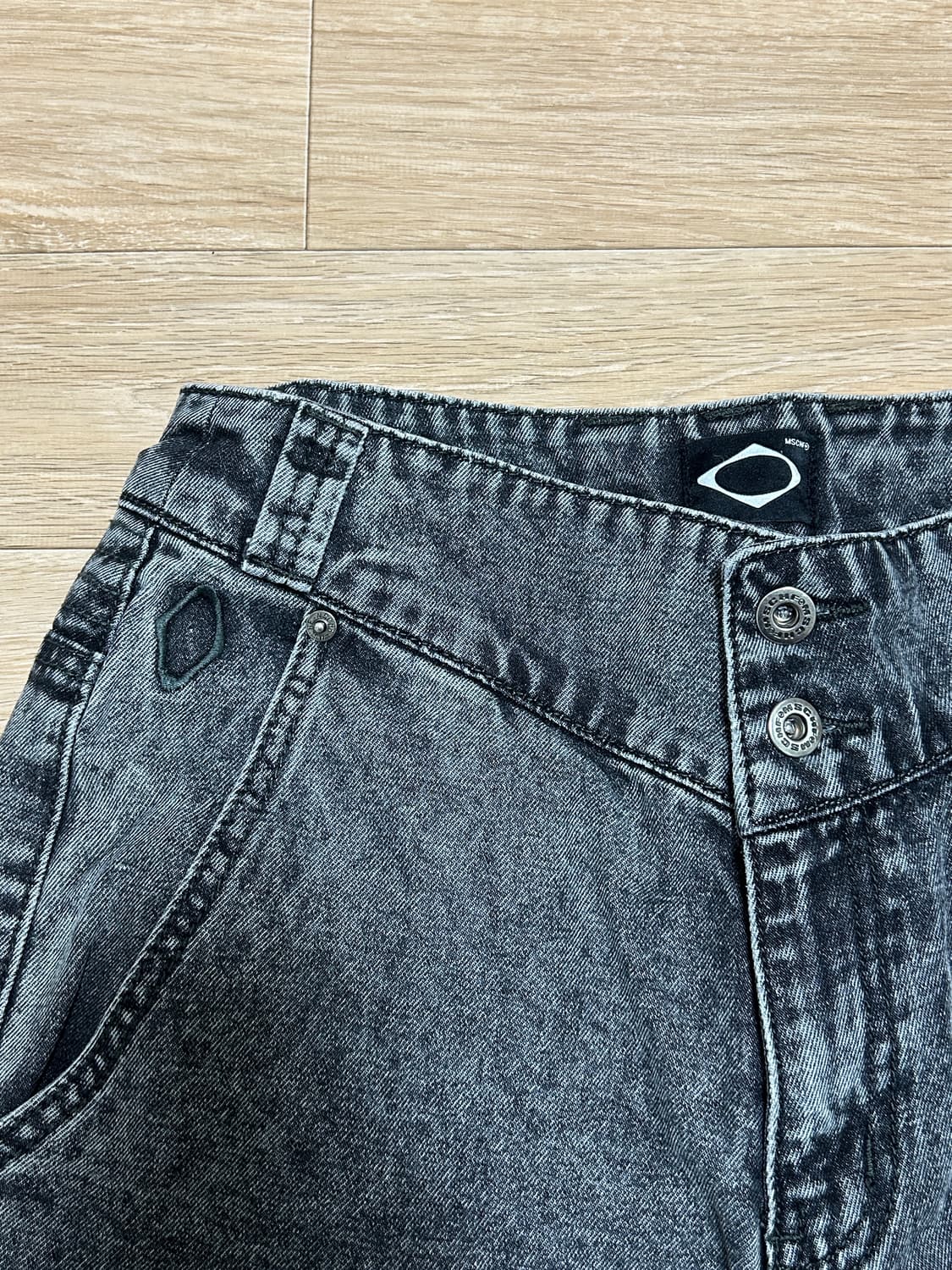 미스치프 WASHED SLOUCHY JEANS 상품이미지4
