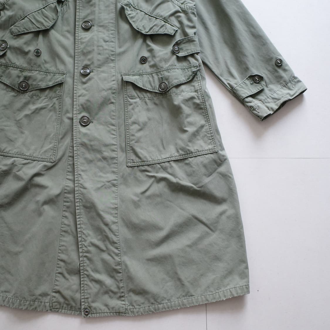 50년대 한국전쟁 해병대 USMC M-47 피시테일 파카 WALDES 상품이미지4