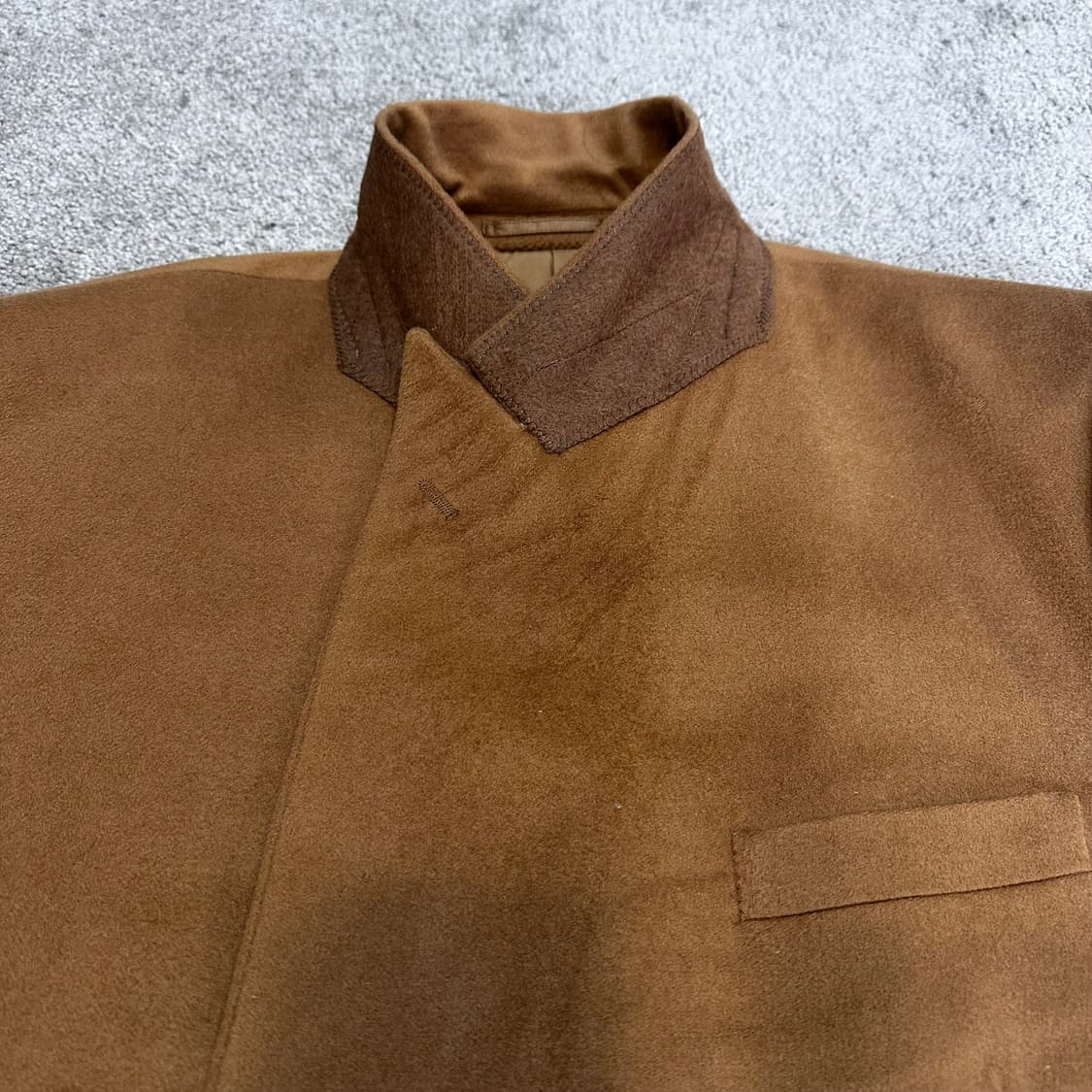 Wind Armor 캐시미어 더블 브레스티드 자켓L 상품이미지10