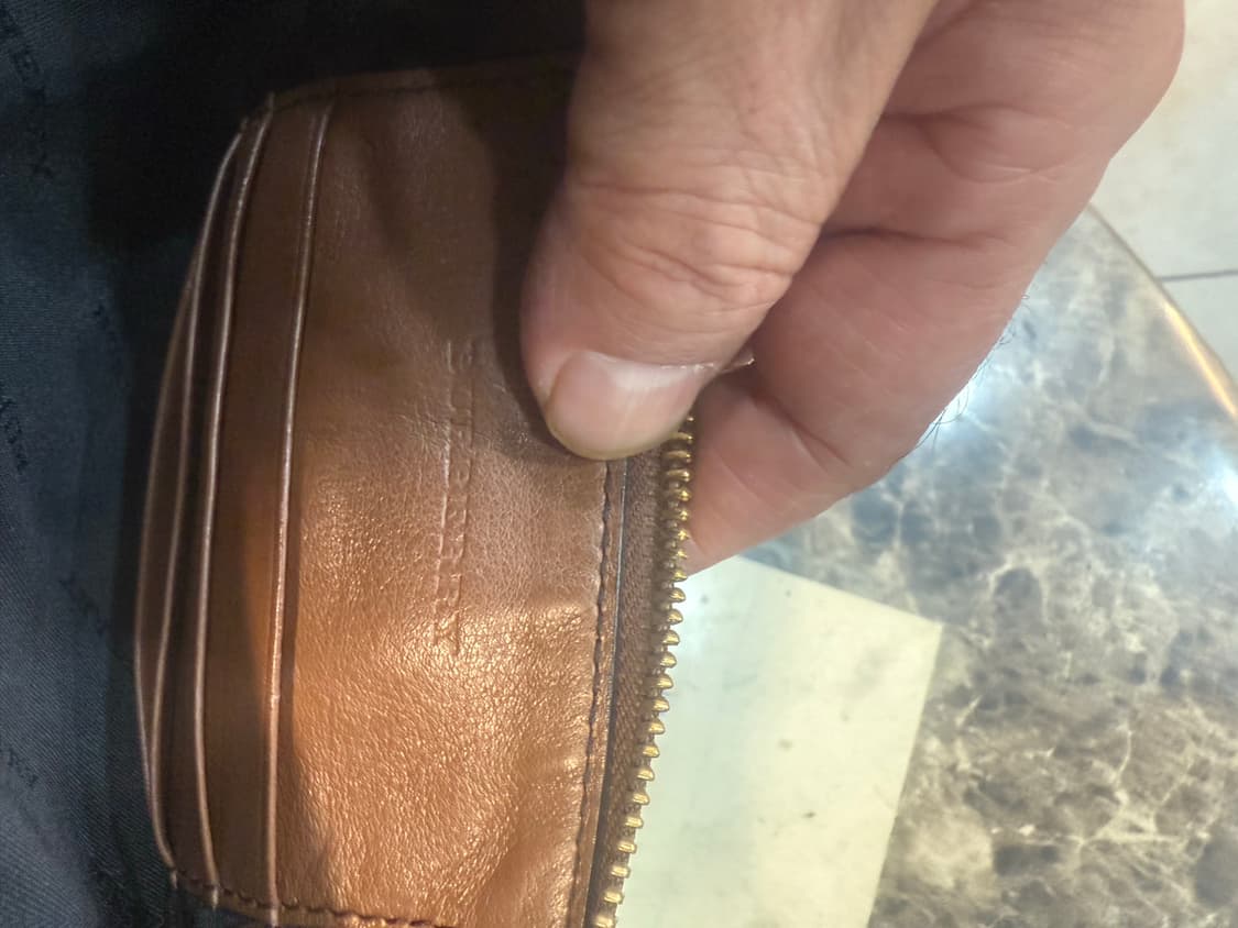 정품 버버리 페이튼 하우스체크 크로스백 팝니다 상품이미지7