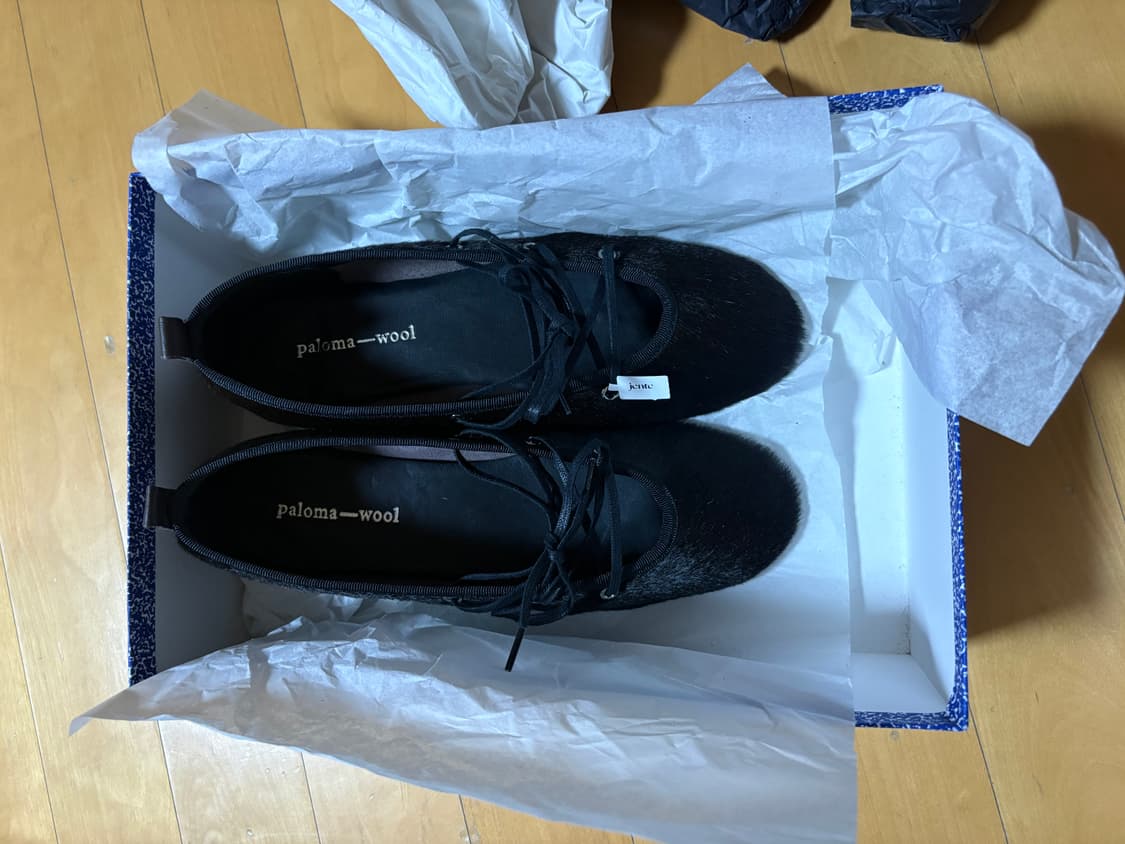 Palomawool 팔로마울 울 피나 플랫 슈즈 상품이미지7