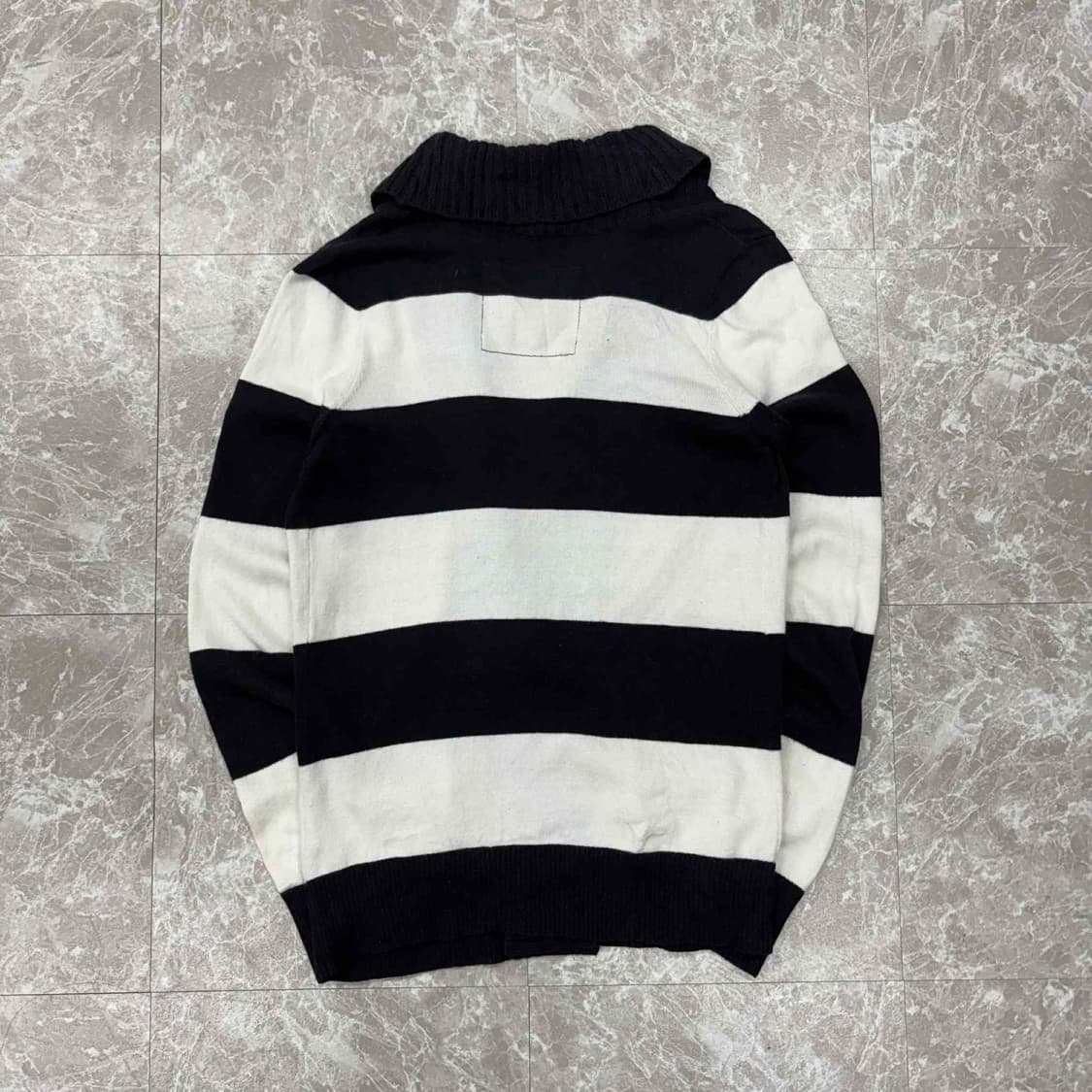 아베크롬비 스트라이프 걸즈 코튼 니트 가디건(S) 상품이미지3