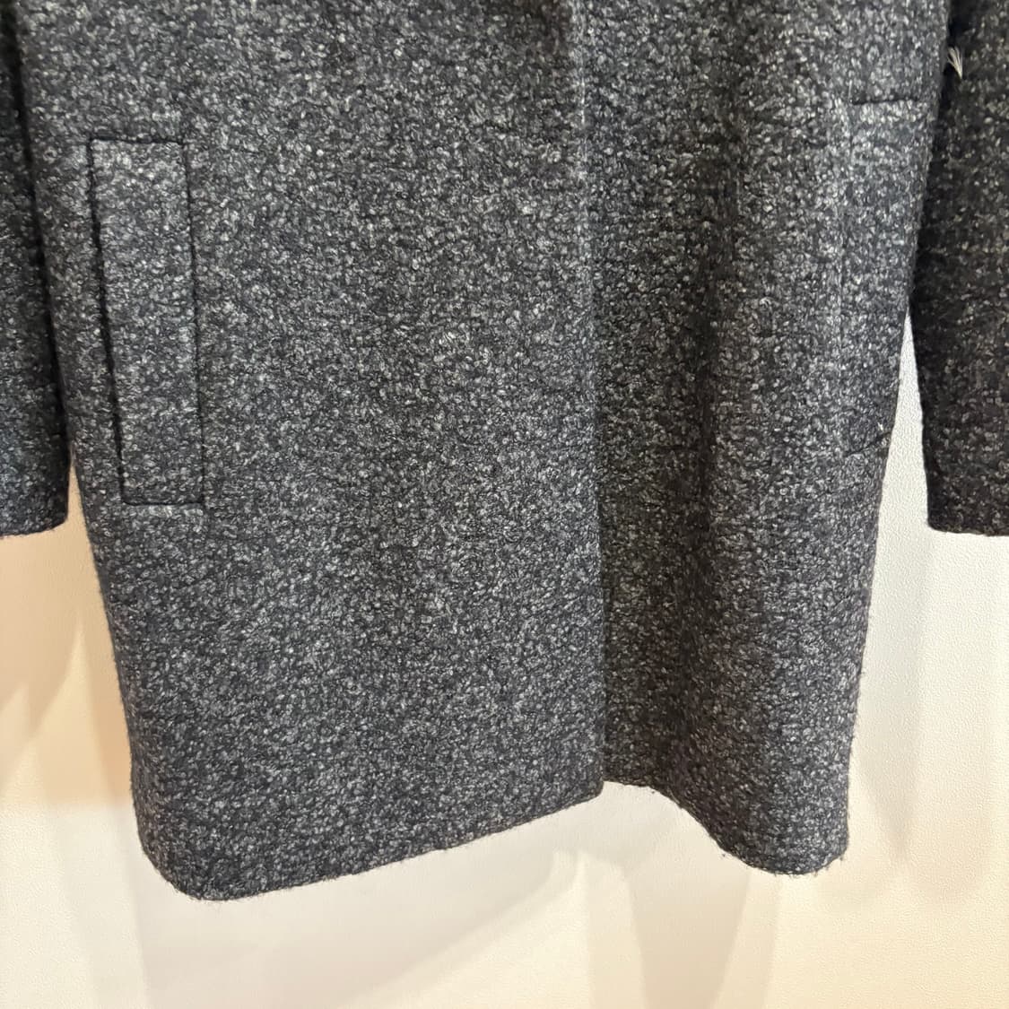 WEILL 웨일 모직 코트 회색 상품이미지2