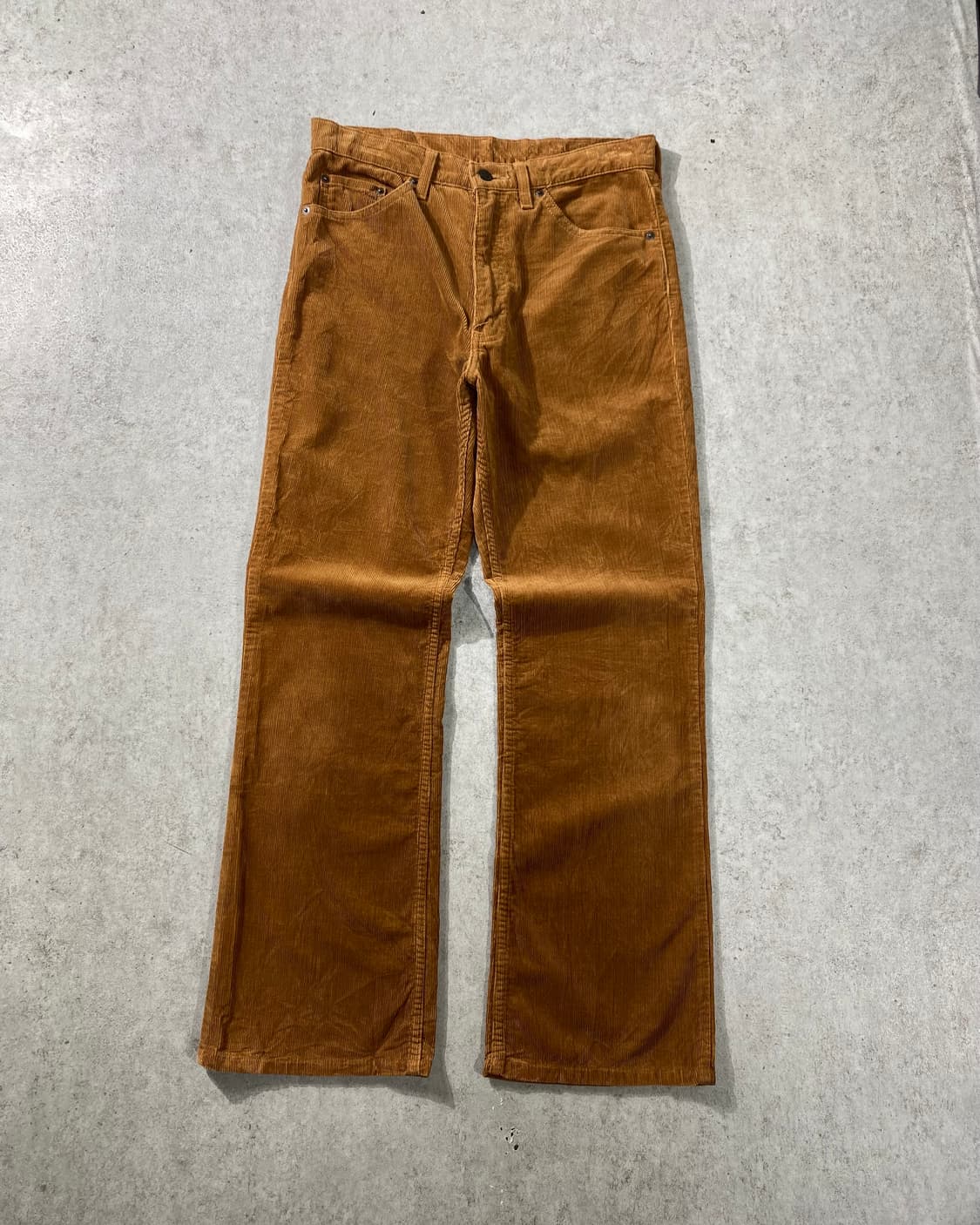 [30-31] 90s 리바이스 517-15 브라운 코듀로이 부츠컷 팬츠 상품이미지4