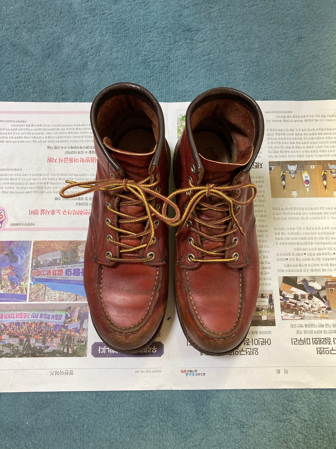 레드윙 각인 8131 상품이미지1