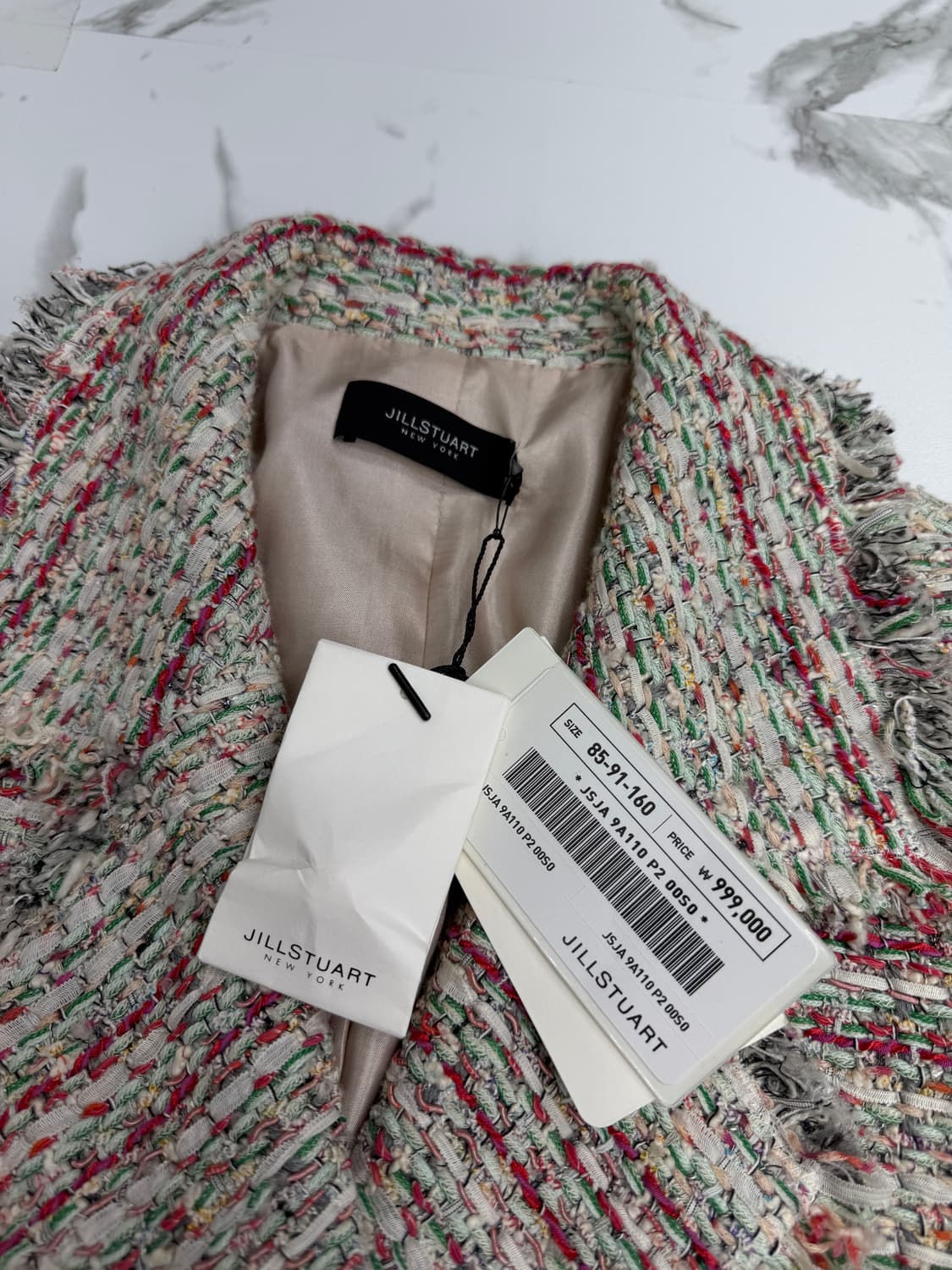 (새상품) 질스튜어트 트위드 자켓 상품이미지3