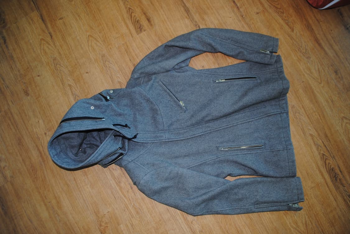 Katharine Hamnett London hoodie jacket 상품이미지6