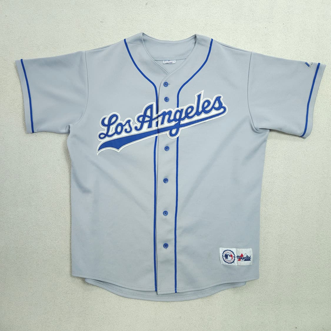 마제스틱 LA 다저스 베이스볼 져지 상품이미지1