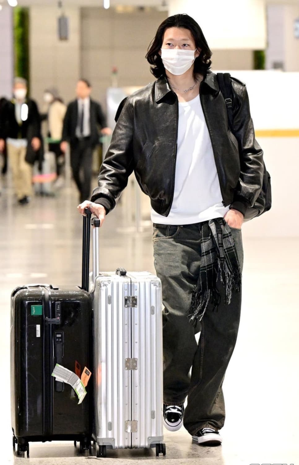 렉토 에폴렛 레더 자켓 상품이미지6