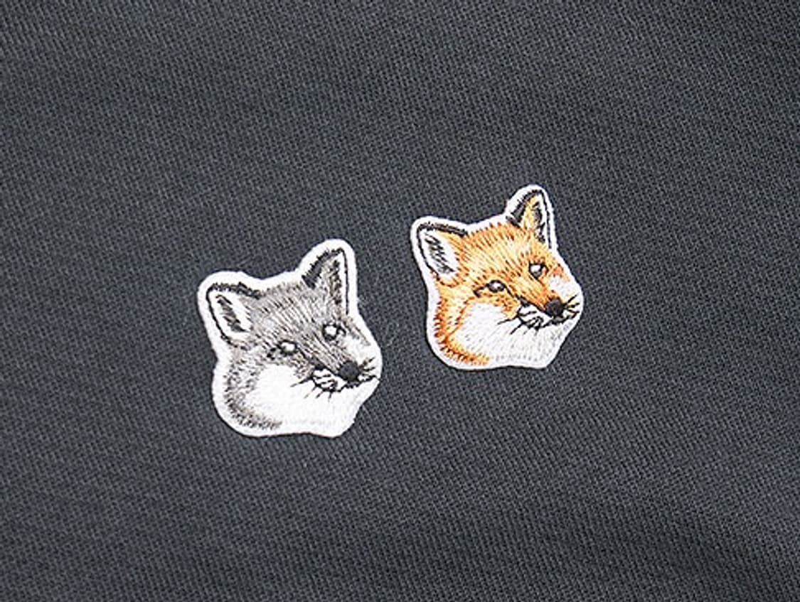 메종키츠네 맨투맨 M 상품이미지3