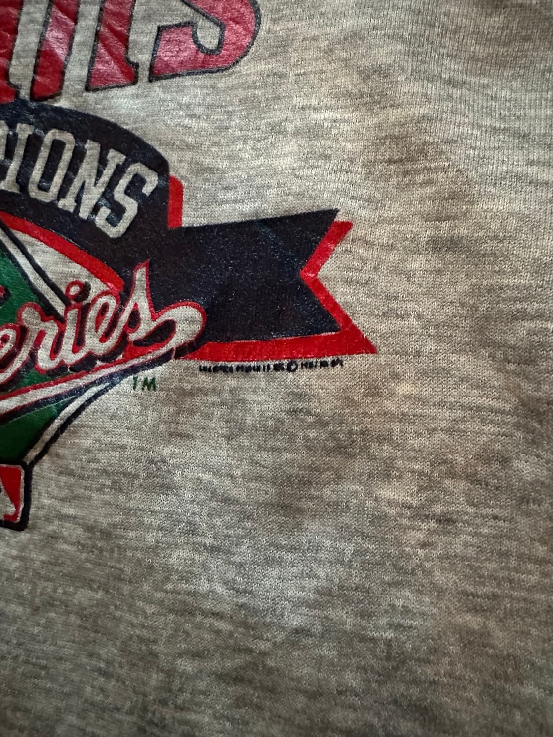 80s Vintage Champion Sweat Shirt 상품이미지4