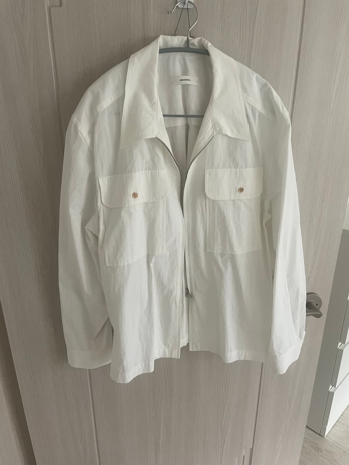 문달 집업 셔츠 moondal zip up shirt 상품이미지3