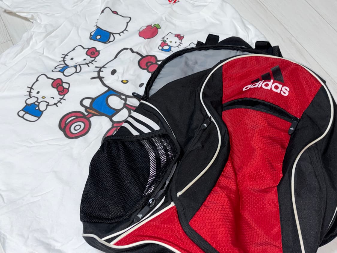 (희귀매물) 아디다스 빈티지 백팩 fresh pak 상품이미지10