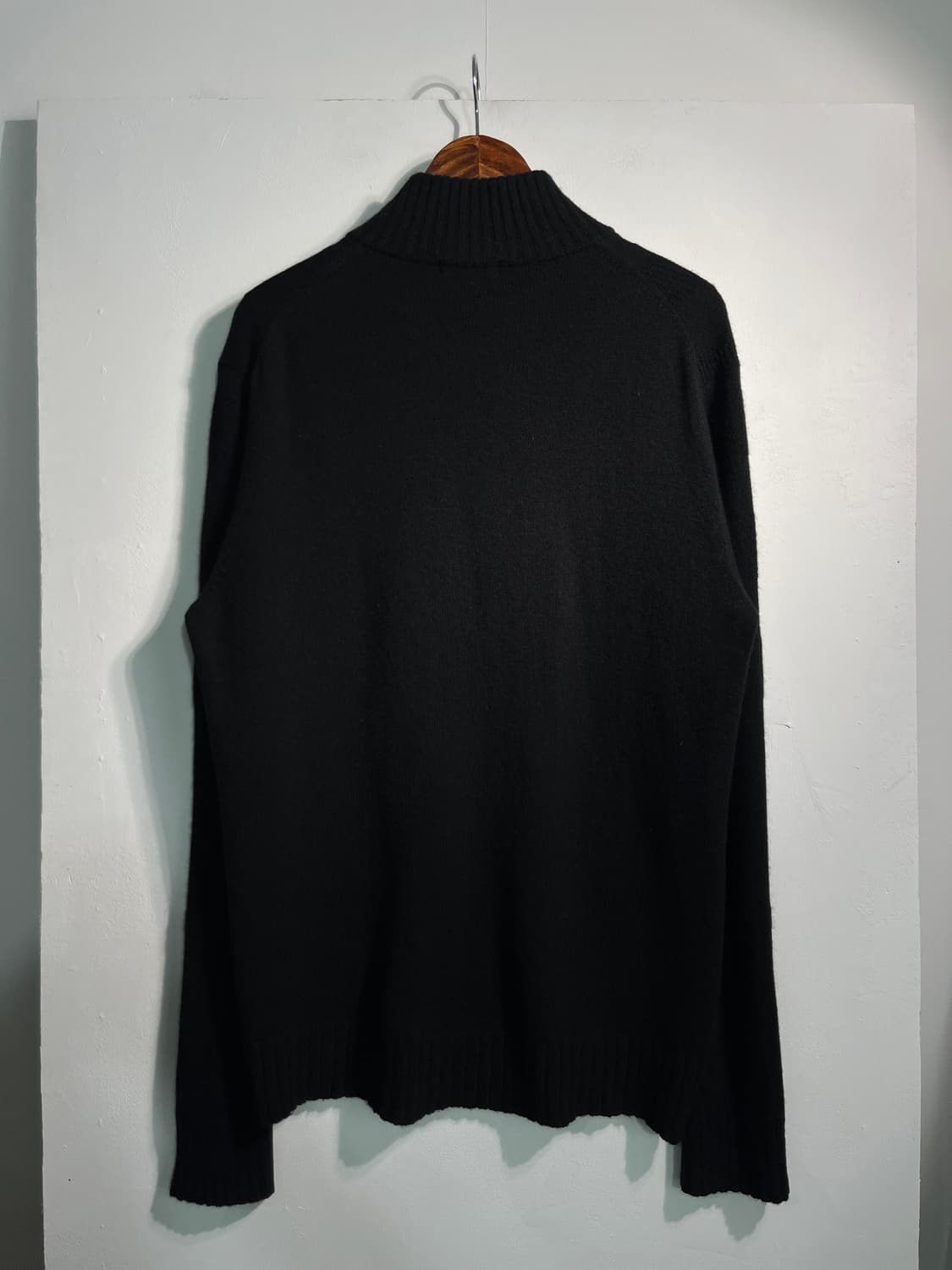 버버리 Burberry 울 & 캐시미어 혼방 니트집업 XL 상품이미지2