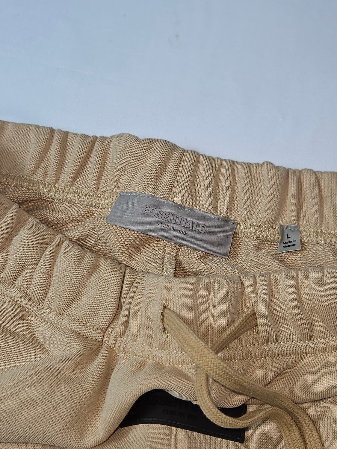 피어오브갓 에센셜 드로스트링 스웻팬츠 스트링 트랙팬츠 L 상품이미지4