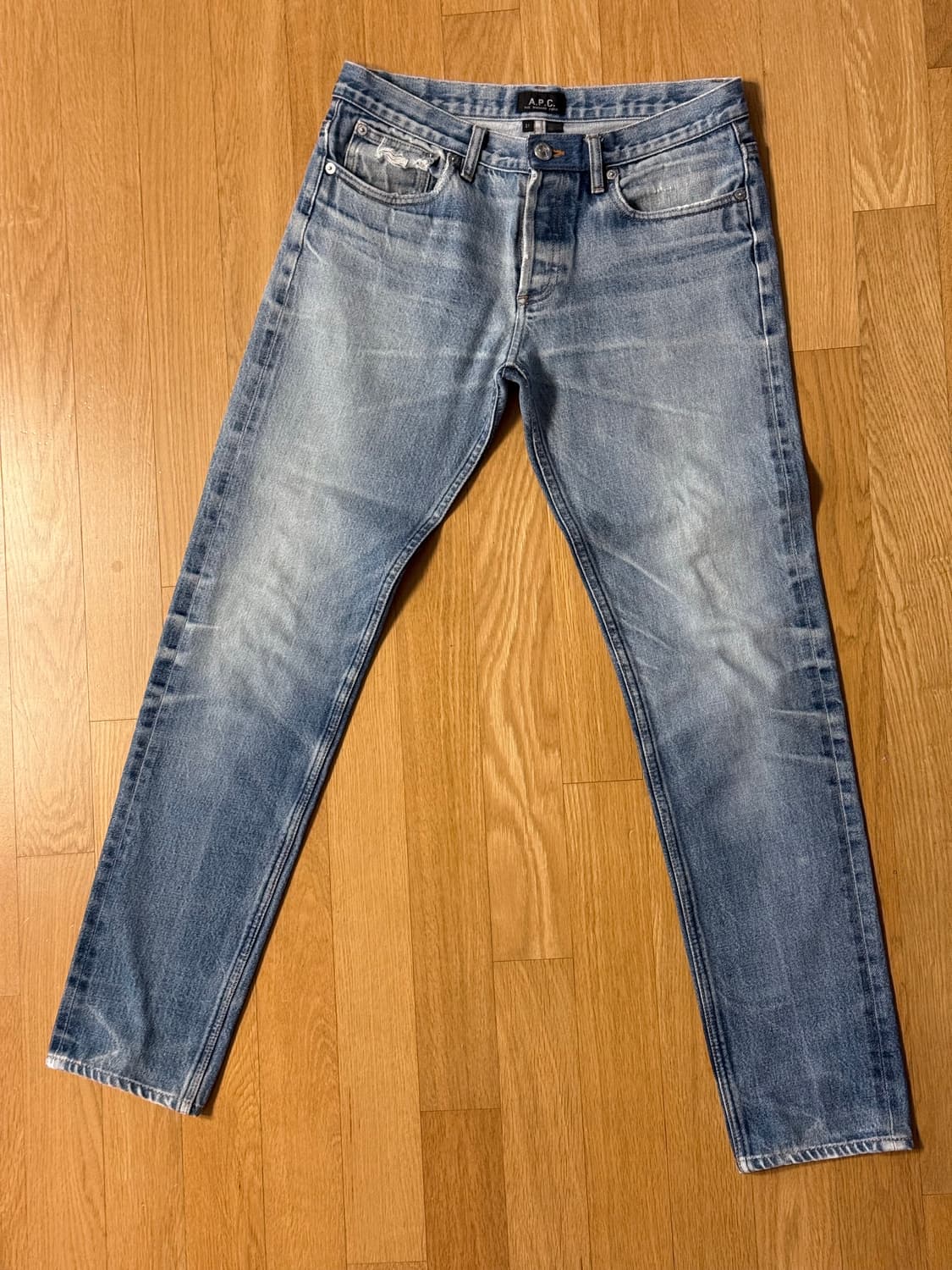 A.P.C. 쁘띠스탠 31 진짜 워싱 상품이미지2