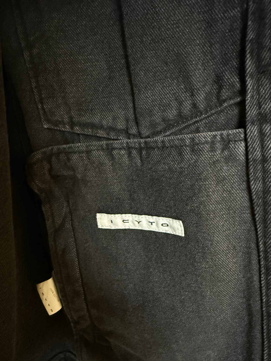 아이시토 데님 트러커 자켓 M 상품이미지4