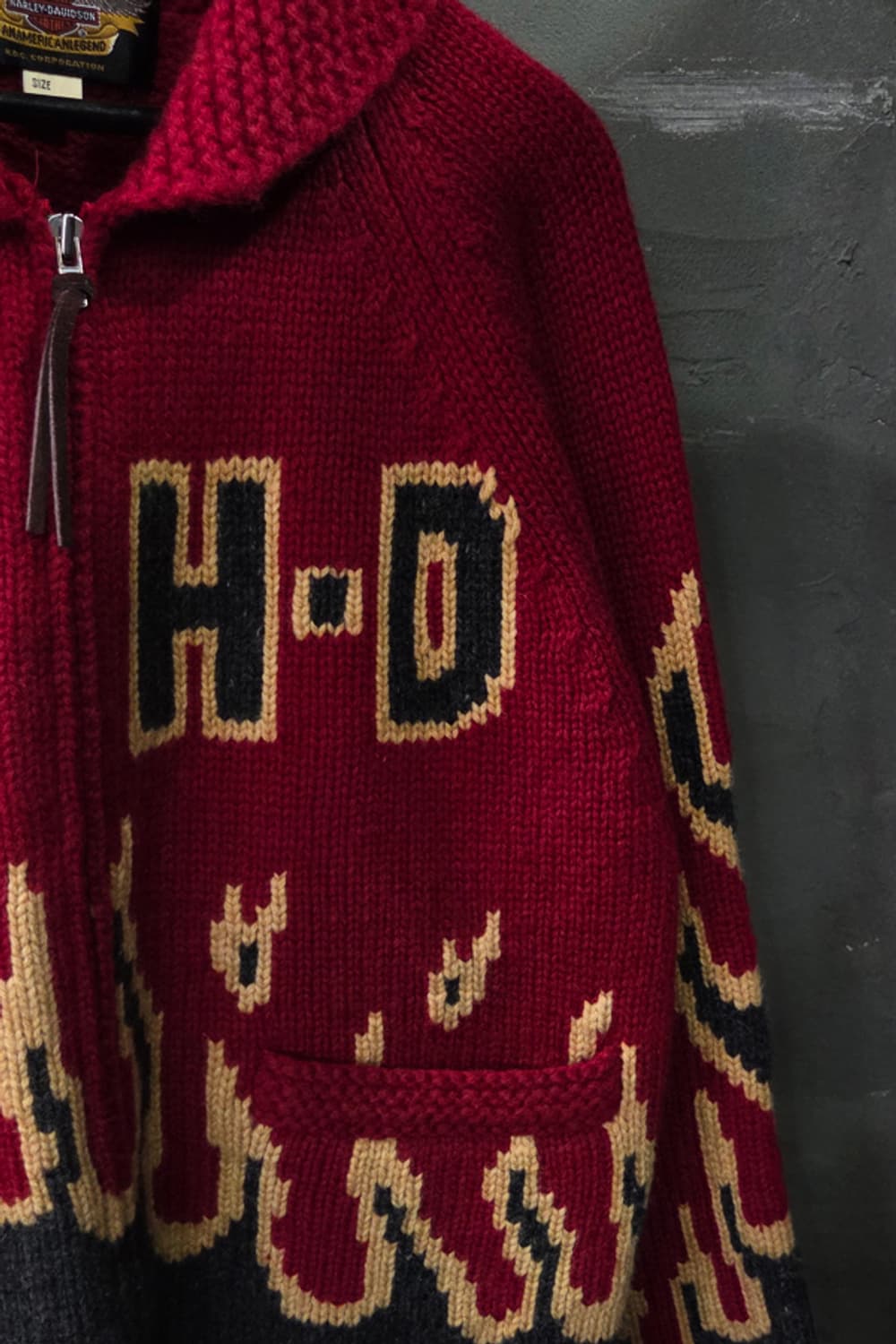 90's Harley Davidson Cowichan 상품이미지5