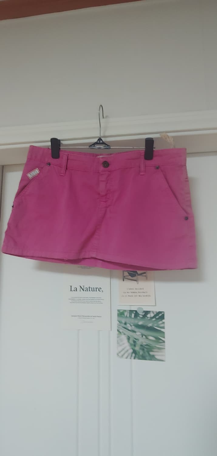 핑크 y2k 펑키 치마 스커트  상품이미지1