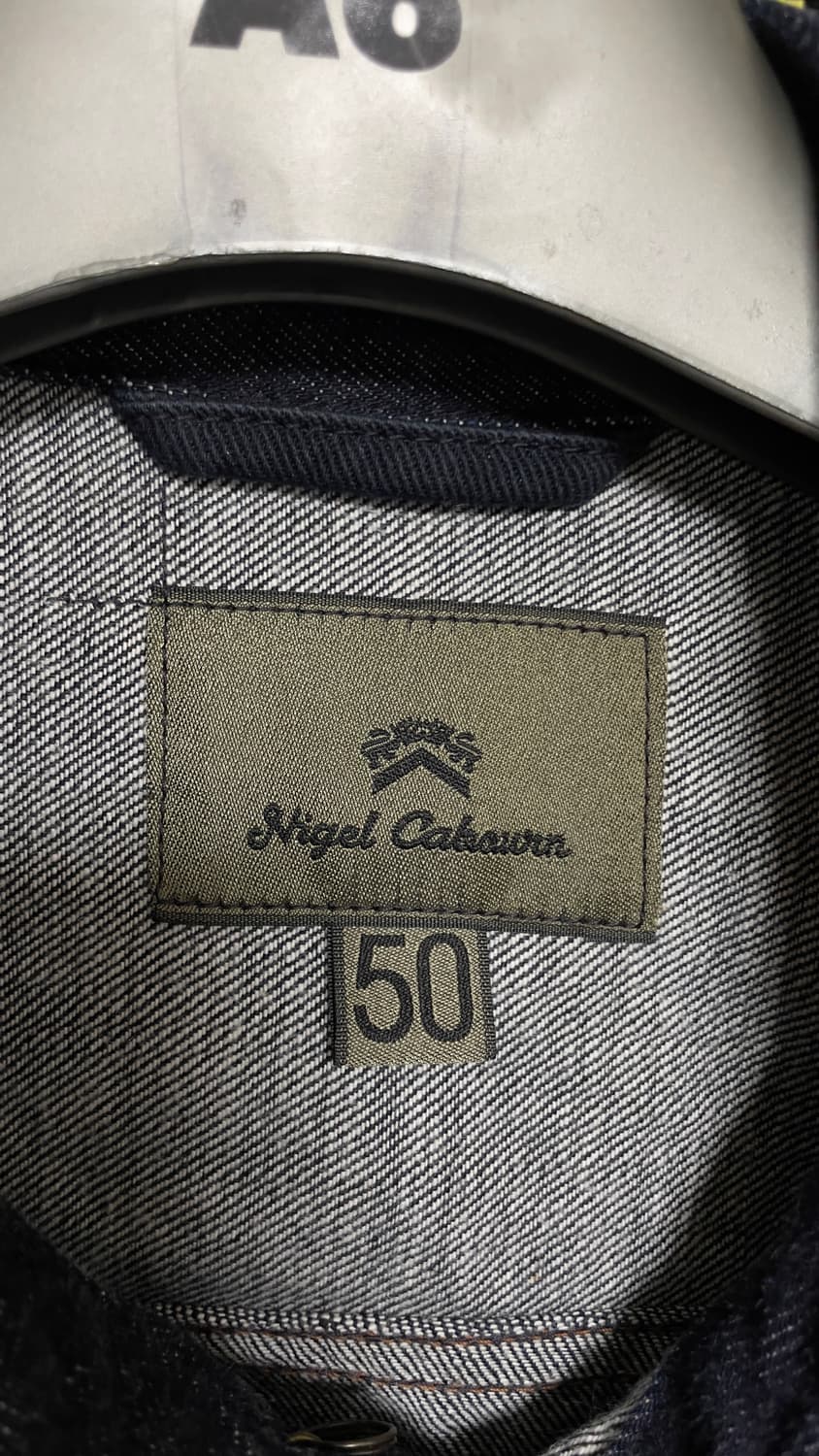 나이젤카본 데님자켓 50 상품이미지2