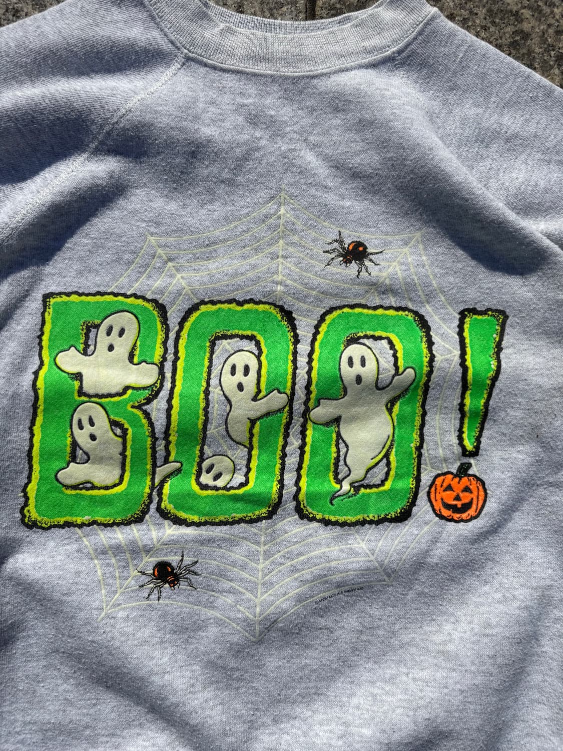 90s Tultex Halloween sweatshirt 상품이미지4