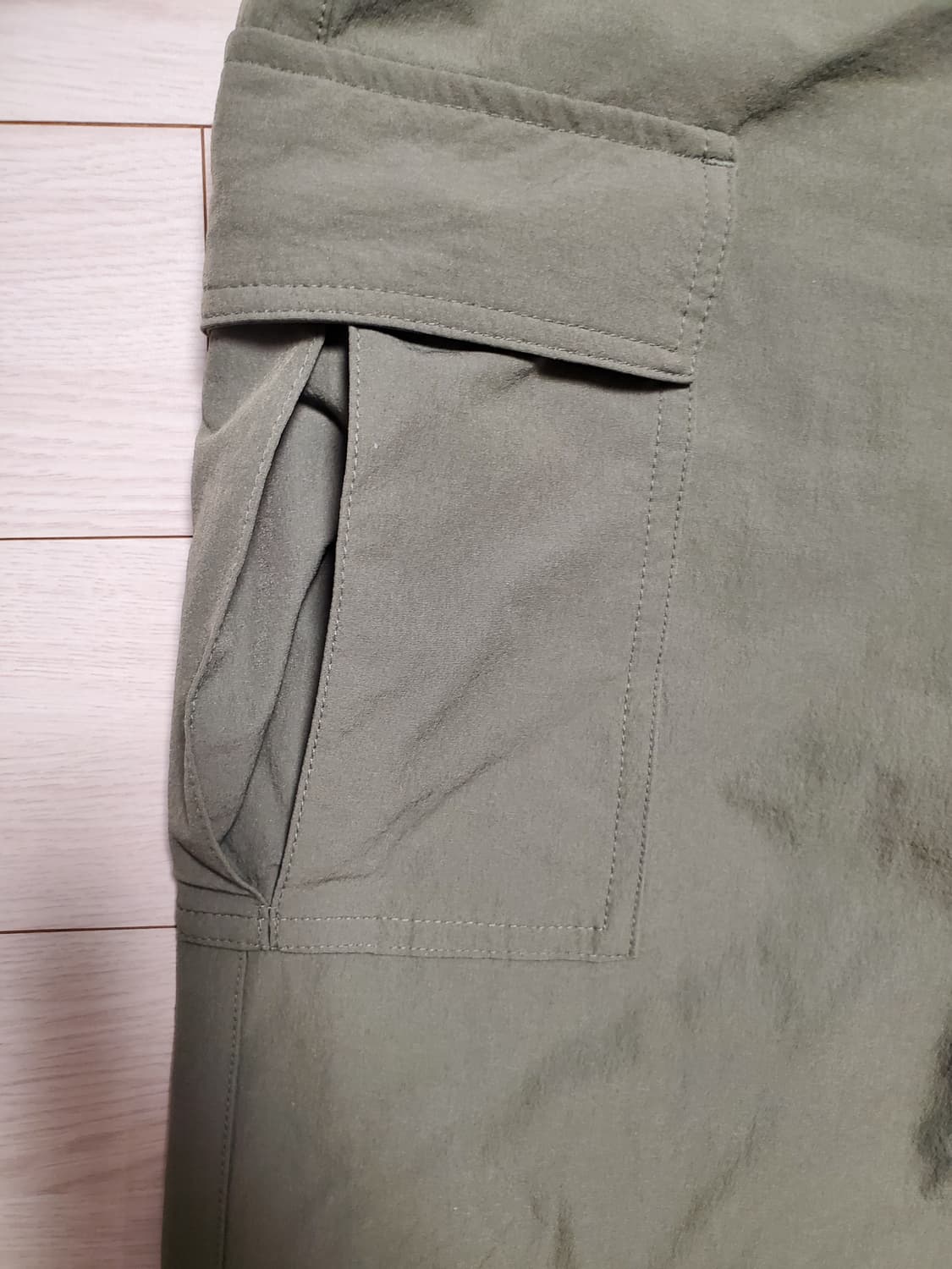 탑텐(TOPTEN) 밸런스 스트레치 카고 조거 팬츠 사이즈m
 상품이미지2