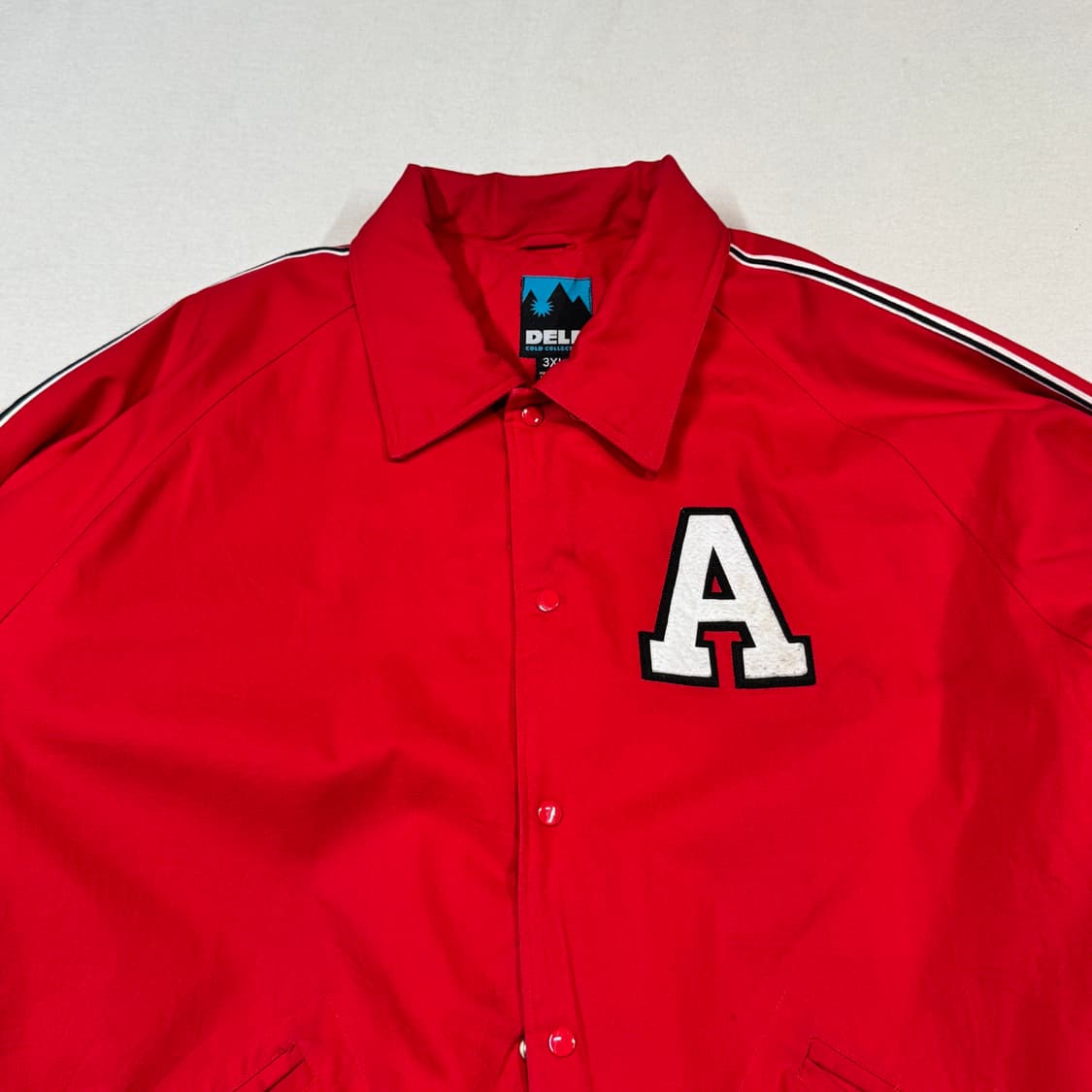 3XL) DELF 델프 애틀랜타 퀼팅 스타디움 바시티 자켓 상품이미지3