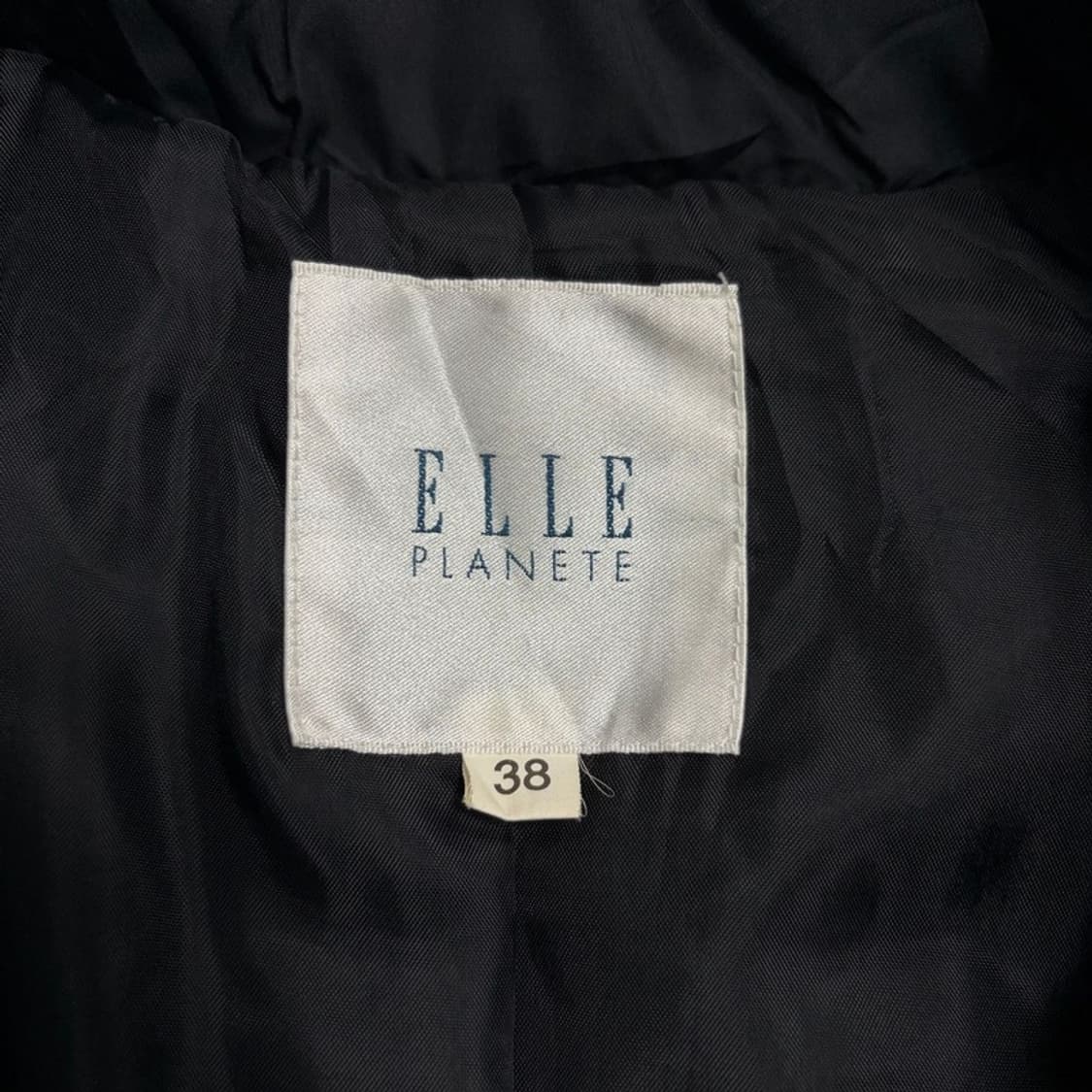 엘르 베이직 라이트패딩 v1619 상품이미지5