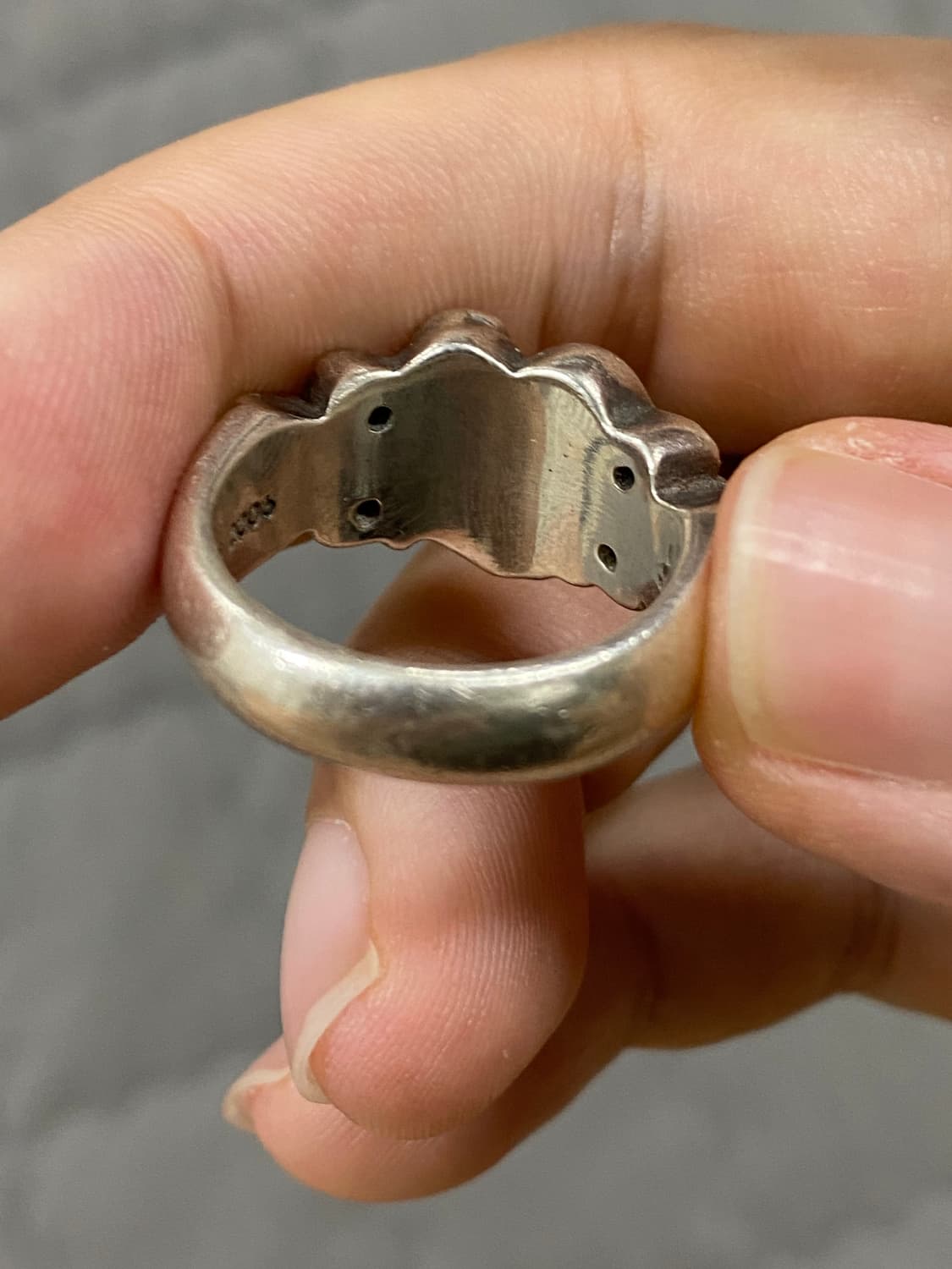 크롬하츠 하트 플로랄 링 상품이미지5